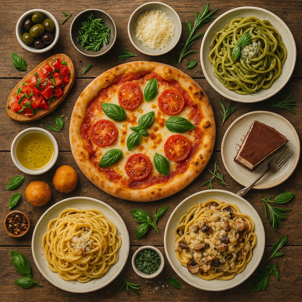 Italienische Gerichte